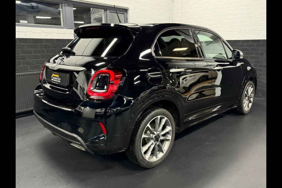 Fiat 500X 1.3 GSE Sport, leder, automaat, navi, camera, led, 1e eigenaar, garantie