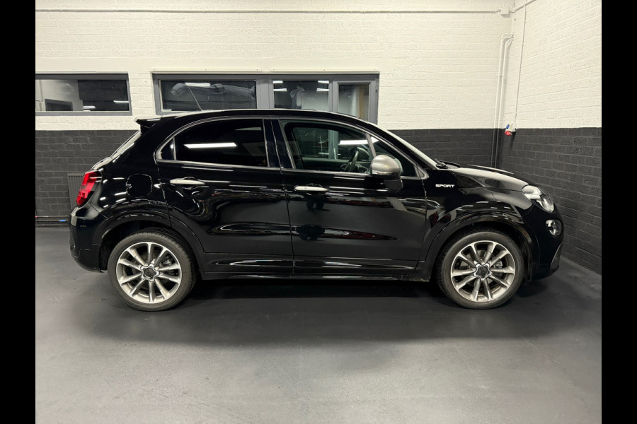 Fiat 500X 1.3 GSE Sport, leder, automaat, navi, camera, led, 1e eigenaar, garantie