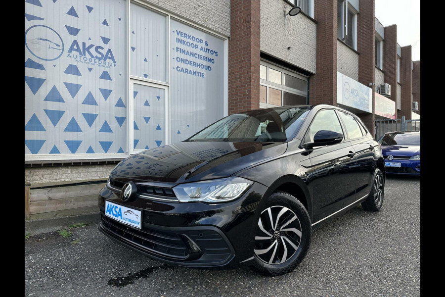 Volkswagen Polo 1.0 TSI Life 95pk LaneAssist/CarPlay/ACC/Garantie/Elektr.spiegels/FrontAssist/Draadloos