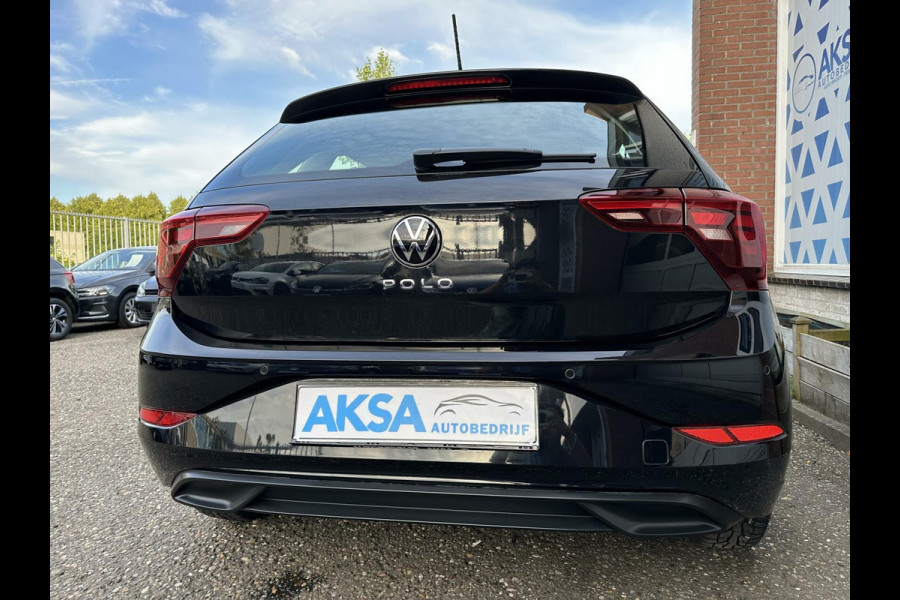 Volkswagen Polo 1.0 TSI Life 95pk LaneAssist/CarPlay/ACC/Garantie/Elektr.spiegels/FrontAssist/Draadloos