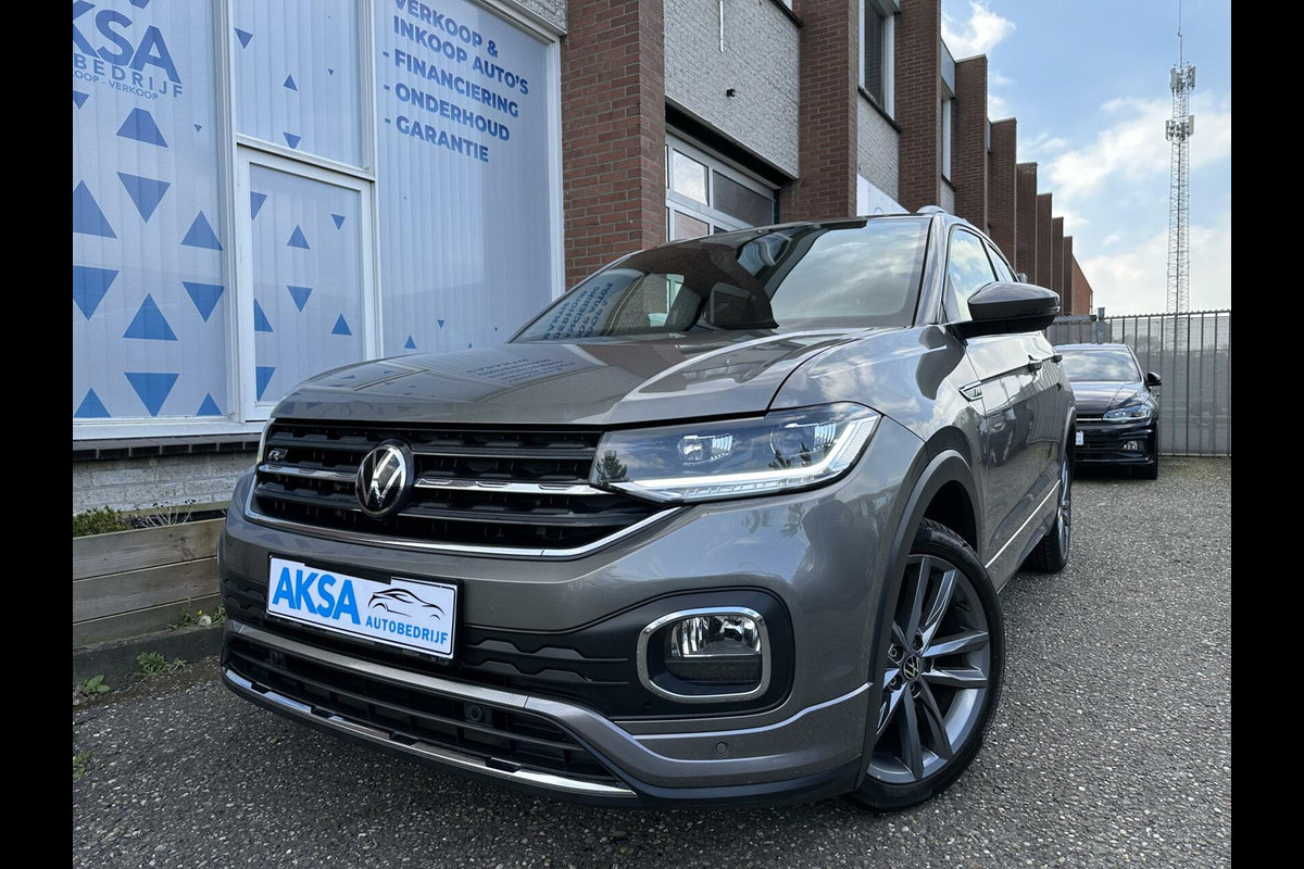 Volkswagen T-Cross 1.5 TSI 150pk 3x R-Line DSG Blind Spot 18 inch Lane Assist Garantie