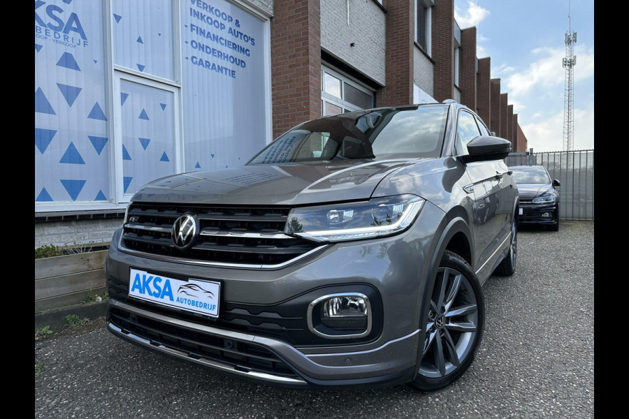 Volkswagen T-Cross 1.5 TSI 150pk 3x R-Line DSG Blind Spot 18 inch Lane Assist Garantie