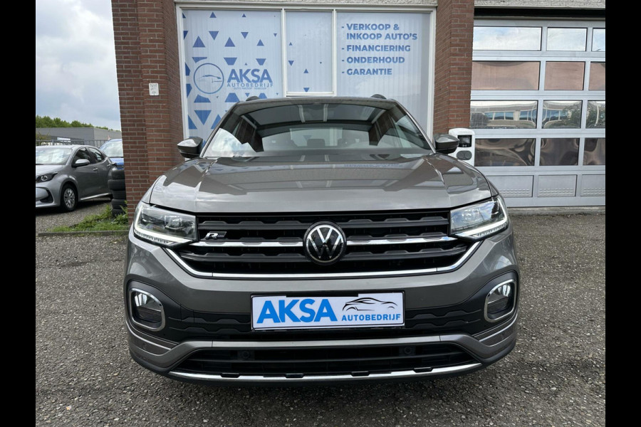 Volkswagen T-Cross 1.5 TSI 150pk 3x R-Line DSG Blind Spot 18 inch Lane Assist Garantie