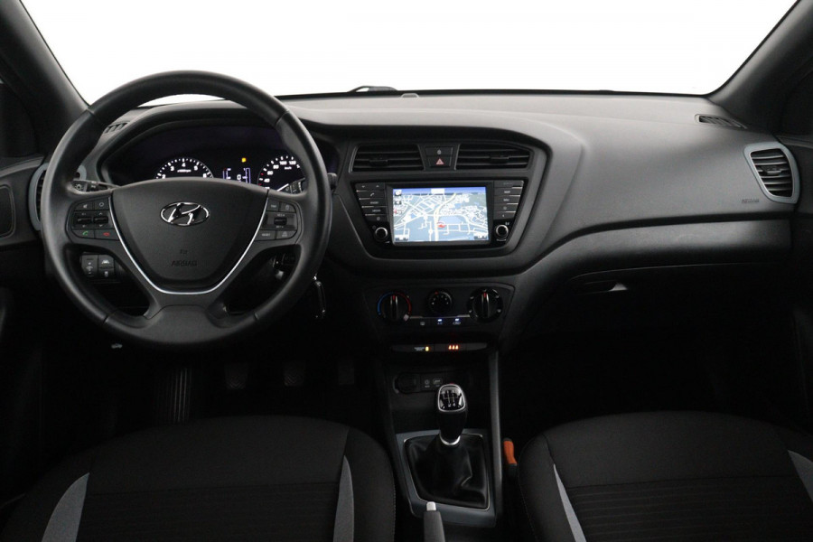 Hyundai i20 1.0 T-GDI Black Edition(NL-auto, Goed Onderh, Navi, Camera, Cruise Con, Parkeersensoren, Lane Assist, Airco, Etc)