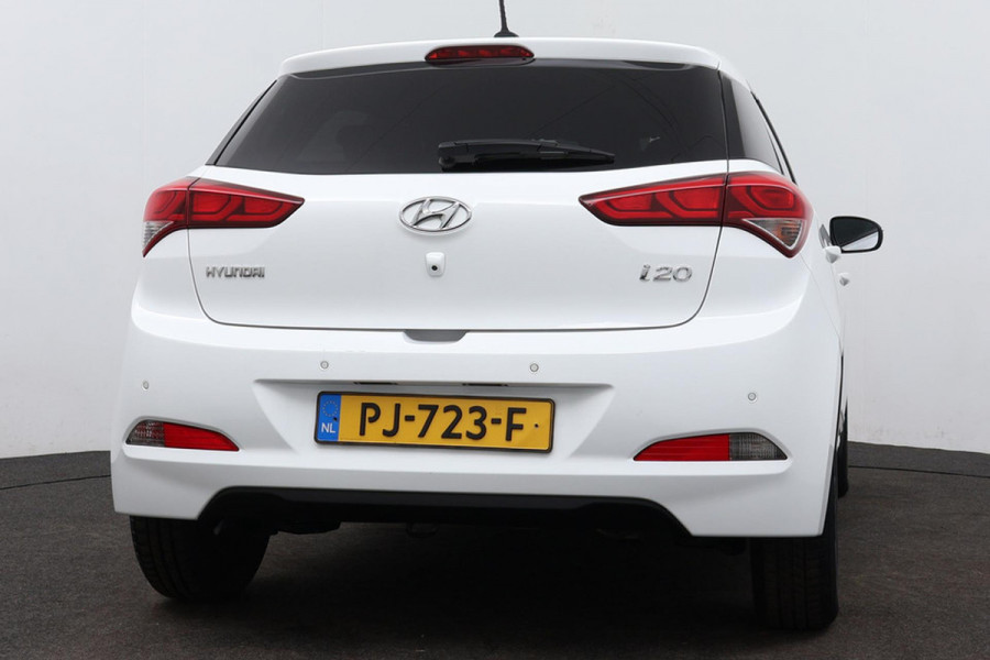 Hyundai i20 1.0 T-GDI Black Edition(NL-auto, Goed Onderh, Navi, Camera, Cruise Con, Parkeersensoren, Lane Assist, Airco, Etc)