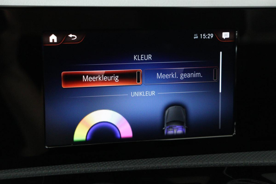 Mercedes-Benz A-Klasse 250e AMG Night | Stoelverwarming | Carplay | Sfeerverlichting | Camera | Navigatie | Full LED | Leder/Alcantara