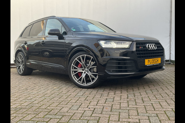 Audi SQ7 4.0 TDI 436pk quattro Grijskenteken Pro Line + Leer Nav/Cam Vol opties