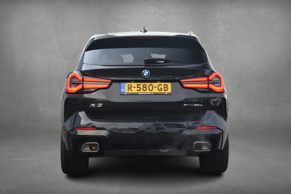 BMW X3 xDrive30e High Executive | M-Sport | Trekhaak | Pano | HUD | Leer