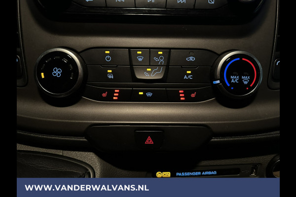 Ford Transit 2.0 TDCI 131pk **BPM VRIJ voor de Ondernemer** L3H2 Euro6 Airco | Camera | Navigatie | Cruisecontrol Apple Carplay, Android Auto, Verwarmde voorruit, Stoelverwarming, Parkeersensoren, Bijrijdersbank