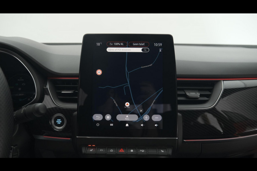 Renault Arkana 1.6 E-Tech Hybrid 145 R.S. Line | Camera | Cruise Control Adaptief | Dodehoekdetectie | Apple Carplay | Stoelverwarming