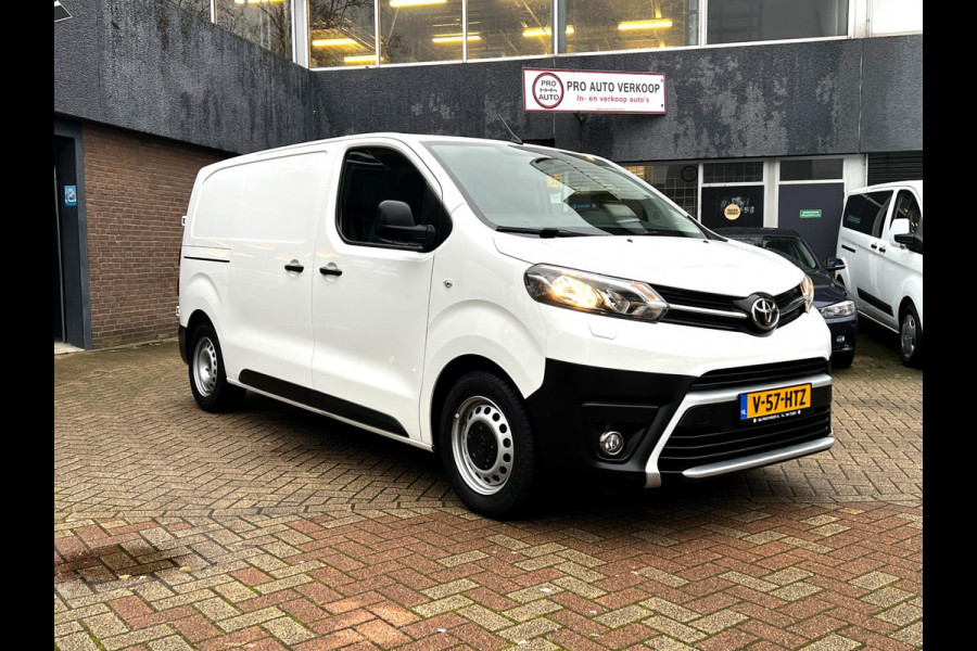 Toyota ProAce Worker 1.5 D-4D Live carplay_3D camera_motor compleet gereviseerd met garantie