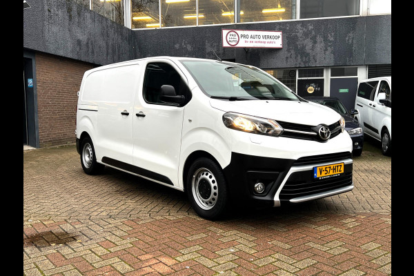 Toyota ProAce Worker 1.5 D-4D Live carplay_3D camera_motor compleet gereviseerd met garantie