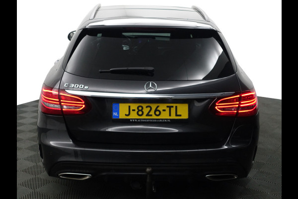 Mercedes-Benz C-Klasse Estate 300 e AMG Night Edition Premium Plus 9G Aut- Panodak I Widescreen I Burmester I Leer I 360 cam