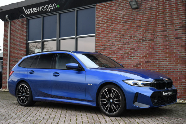 BMW 3 Serie Touring 330e M-Sport ACC El-zetels Camera 19inch Shadowline