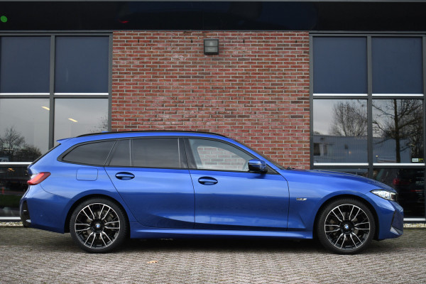 BMW 3 Serie Touring 330e M-Sport ACC El-zetels Camera 19inch Shadowline