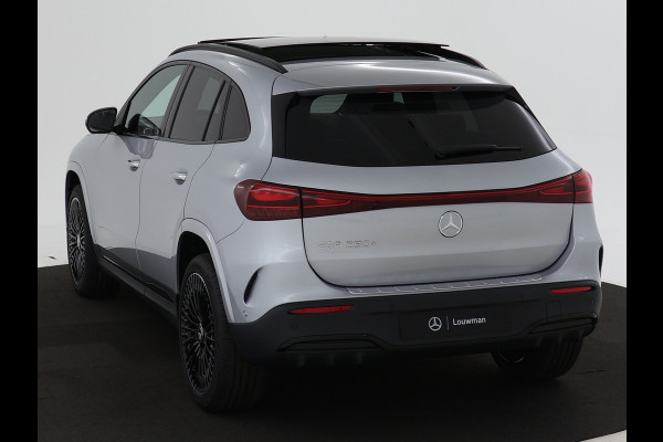 Mercedes-Benz EQA 250+ AMG Line 71 kWh | Nightpakket | Premium pakket | Winter pakket | Dodehoekassistent | Parkeerpakket met 360°-camera | GUARD 360° Voertuigbescherming Plus | Burmester Surround Sound systeem | EASY PACK achterklep |