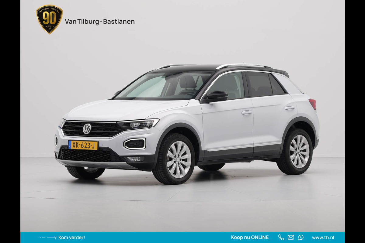 Volkswagen T-Roc 1.5 TSI 150pk DSG Sport Navigatie Trekhaak Acc Led 297