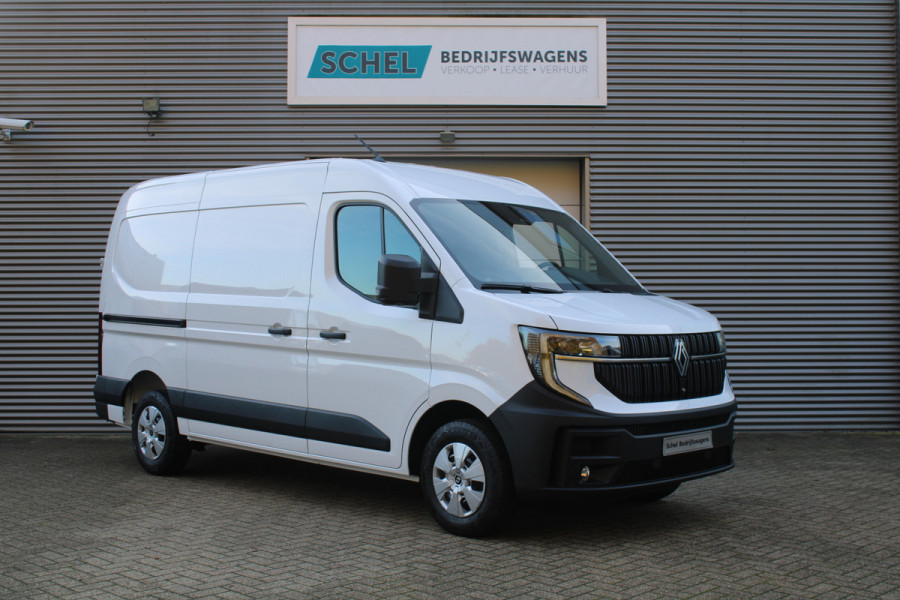 Renault Master T35 2.0 dCi 170pk L2H2 Extra - 2x Schuifdeur - Navigatie - Blind Spot - Camera - Stoelverwarming - Verwarmde voorruit - Rijklaar