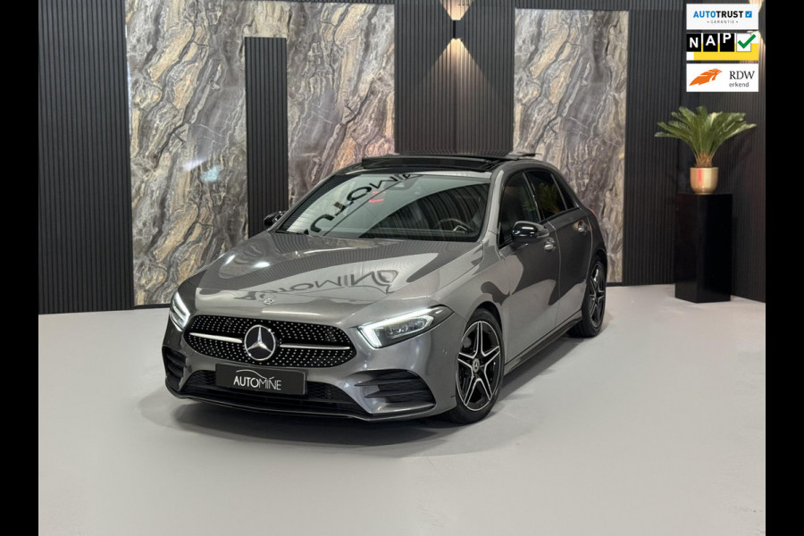 Mercedes-Benz A-Klasse 200 Launch Ed|PANO|2x MEMORY|SFEER|BOMVOL!