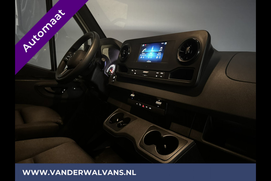 Mercedes-Benz Sprinter 317 CDI 170pk 9G-Tronic Automaat L3H2 Fabrieksgarantie Euro6 Airco | Camera | Apple Carplay Cruisecontrol, Parkeersensoren, Stoelverwarming, Bijrijdersbank