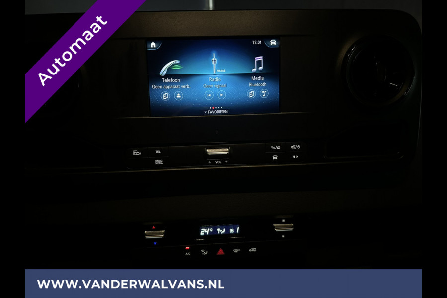 Mercedes-Benz Sprinter 317 CDI 170pk 9G-Tronic Automaat L3H2 Fabrieksgarantie Euro6 Airco | Camera | Apple Carplay Cruisecontrol, Parkeersensoren, Stoelverwarming, Bijrijdersbank