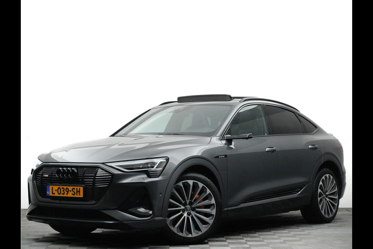 Audi e-tron Sportback 55 quattro 408pk S edition (panodak,B&O,headup,360,rs-design)