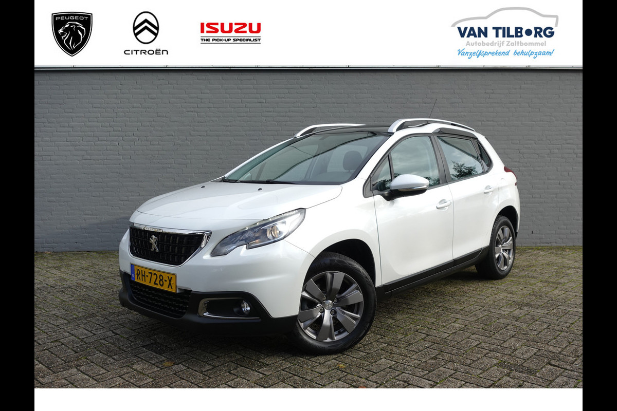 Peugeot 2008 1.2 PureTech 110 Blue Lion | NAV | PANO DAK | PDC | LMV | ORG NL AUTO | NAP