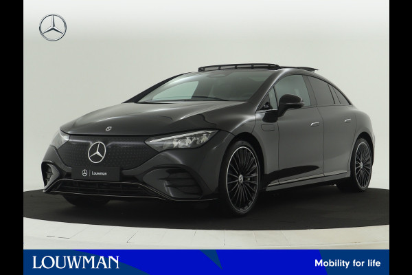 Mercedes-Benz EQE 300 Sport Edition 90 kWh | Nightpakket | Rijassistentiepakket | Parkeerpakket met achteruitrijcamera | KEYLESS GO-pakket | GUARD 360 ° Vehicle protection | Business Plus Pack | Winter pakket | Dodehoekassistent |