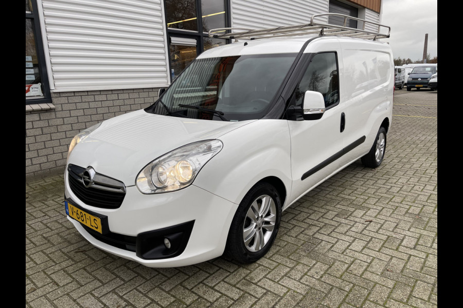 Opel Combo 1.6 CDTi 105pk L2H1 Sport / rijklaar € 7950 ex btw / lease vanaf € 145 / euro 6 diesel / airco / cruise / stoelverwarming / imper1al / laadruimte beveiliging !