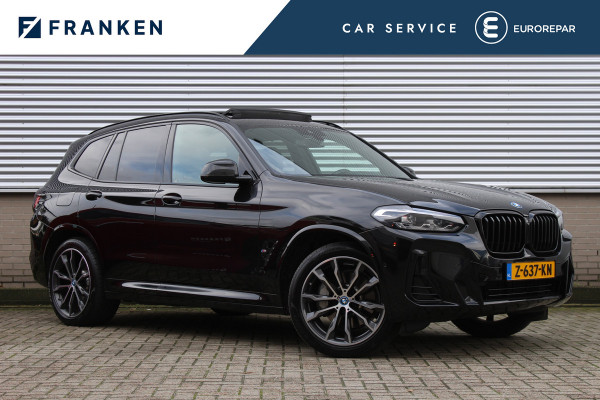 BMW X3 xDrive30e High Executive M-Sport | 20" | Panoramadak | Shadowline | Memory | Leder