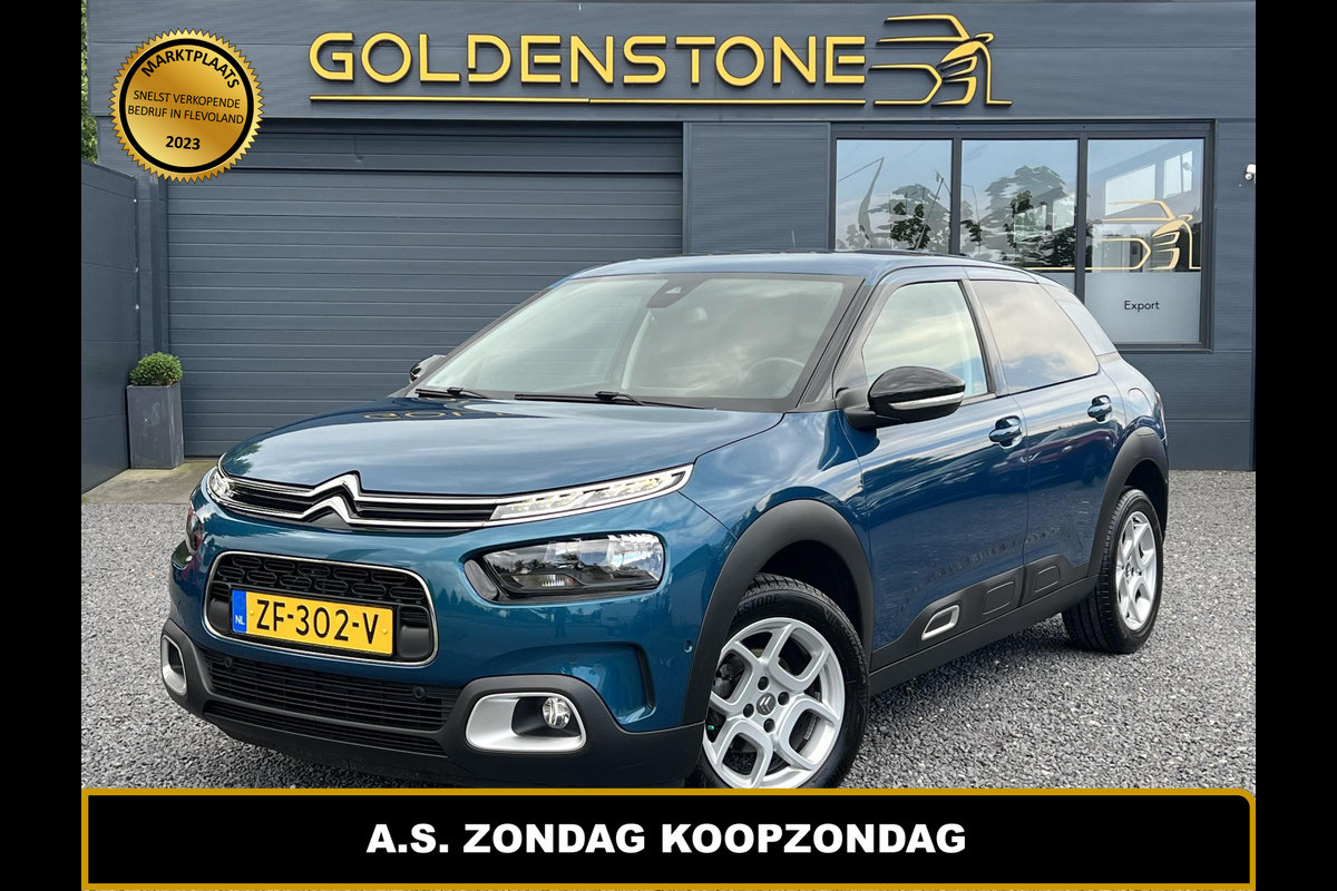 Citroën C4 Cactus 1.2 PureTech Business Automaat,2e Eigenaar,Navi,Clima,Cruise,Camera,Trekhaak,N.A.P,APK tot 05-2025