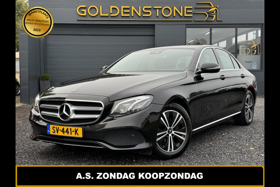 Mercedes-Benz E-Klasse 200 Premium 1e Eigenaar,Navi,Clima,Cruise,Leder,Trekhaak,N.A.P,APK tot 06-2026