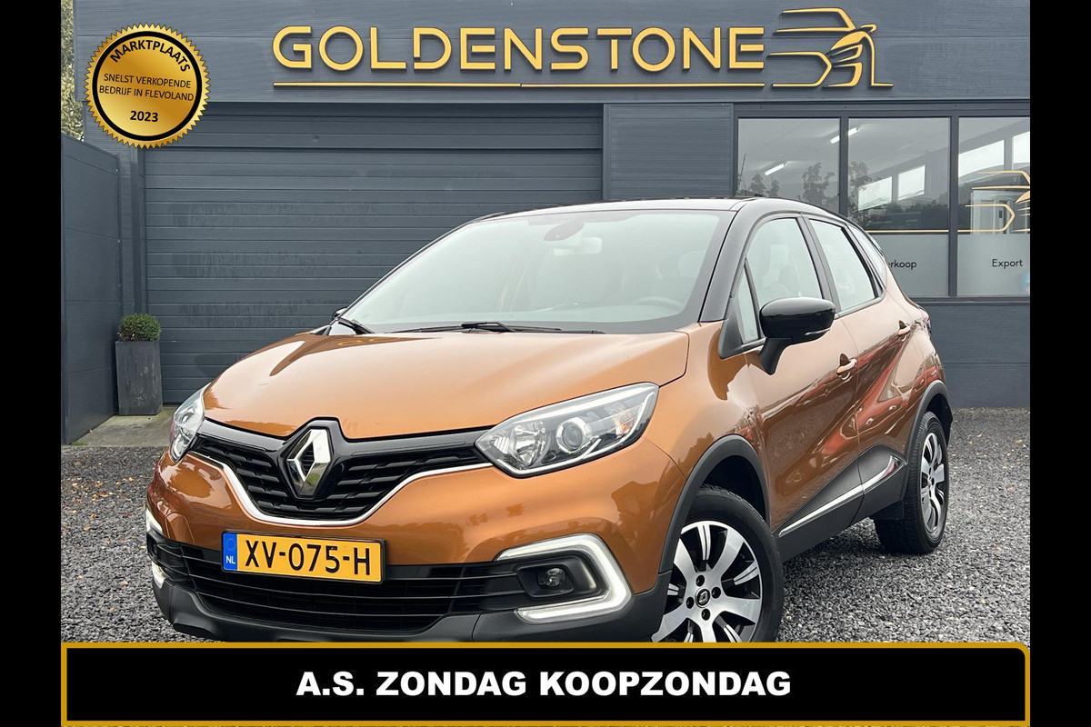 Renault Captur 0.9 TCe Intens 2e Eigenaar,Navi,Clima,Cruise,PDC,Trekhaak,APK tot 01-2026