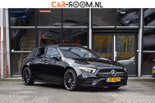 Mercedes-Benz A-Klasse 200 Launch Edition Premium Plus AMG Pano Sfeer 19" Velgen