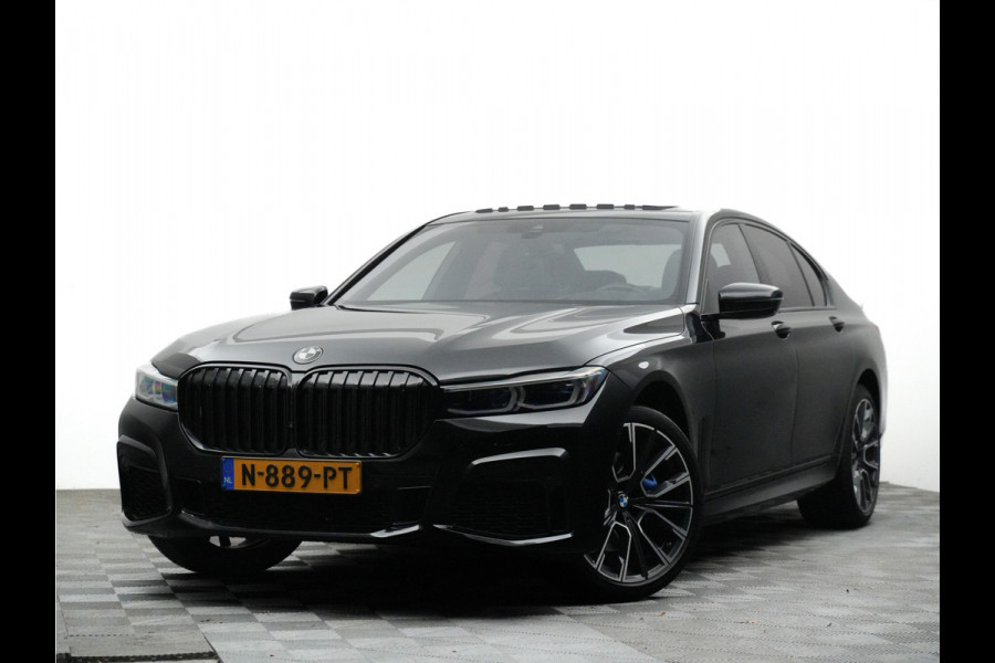 BMW 7 Serie 740i High Executive Individual M-Sport (full-options)