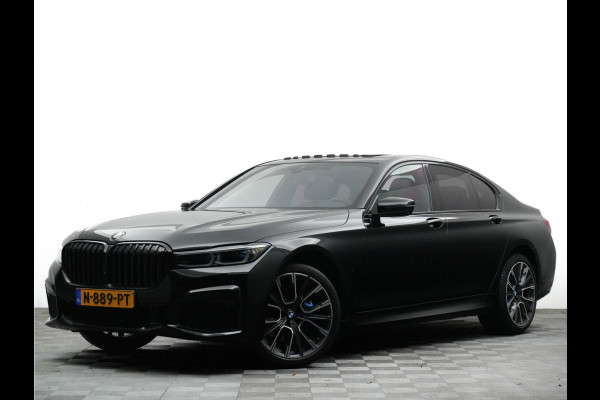 BMW 7 Serie 740i High Executive Individual M-Sport (full-options)