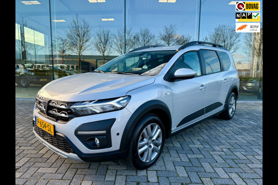 Dacia Jogger 1.0 TCe 110pk Comfort CarPlay, Trekhaak, Nieuwstaat