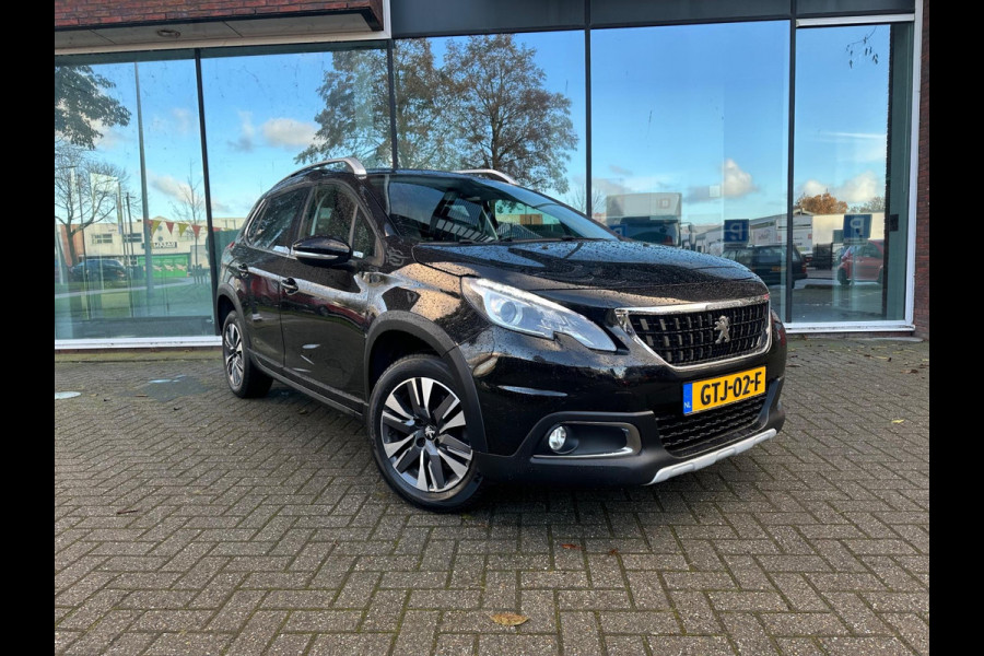 Peugeot 2008 1.2 PureTech Allure - Automaat- Navi - Climate - Half leder - Camera