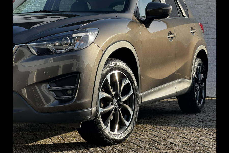 Mazda CX-5 2.5 SkyActiv-G 192 GT-M 4WD Dealeronderhouden Volleder Adaptive cruise control Climate control