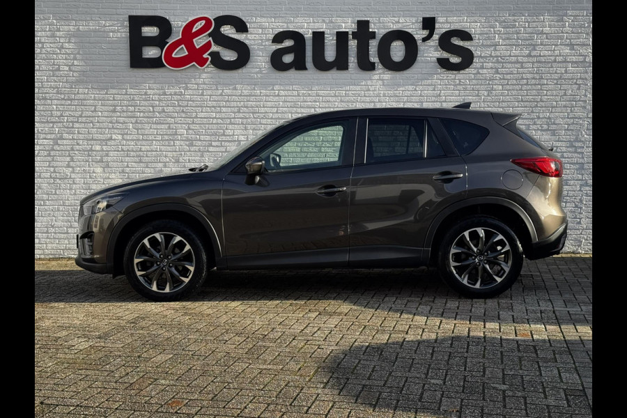 Mazda CX-5 2.5 SkyActiv-G 192 GT-M 4WD Dealeronderhouden Volleder Adaptive cruise control Climate control