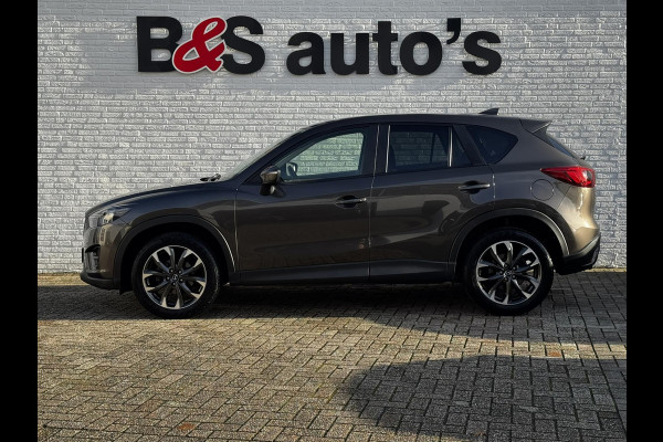 Mazda CX-5 2.5 SkyActiv-G 192 GT-M 4WD Dealeronderhouden Volleder Adaptive cruise control Climate control