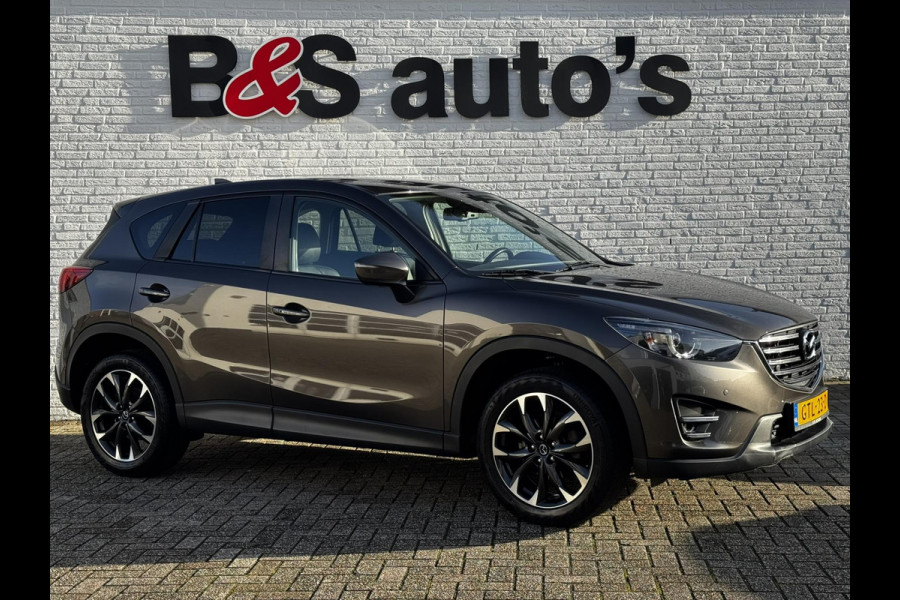 Mazda CX-5 2.5 SkyActiv-G 192 GT-M 4WD Dealeronderhouden Volleder Adaptive cruise control Climate control