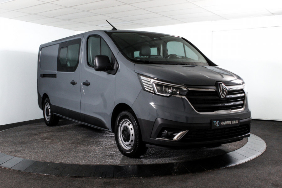 Renault Trafic 2.0 Blue dC1 150 PK T29 L2H1 Advance DC | Dig. Cockpit | Camera | PDC | NAV + App. Connect | Airco | Dubbel Cabine | 3102