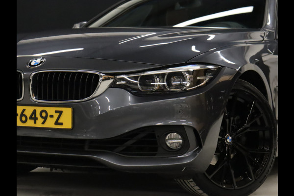 BMW 4 Serie Gran Coupé 418i High Executive [VOL LEDER, HARMAN KARDON, ALARM KLASSE 3, CLIMATE, STOELVERWARMING, NIEUWSTAAT]