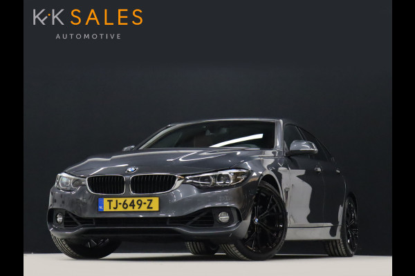 BMW 4 Serie Gran Coupé 418i High Executive [VOL LEDER, HARMAN KARDON, ALARM KLASSE 3, CLIMATE, STOELVERWARMING, NIEUWSTAAT]