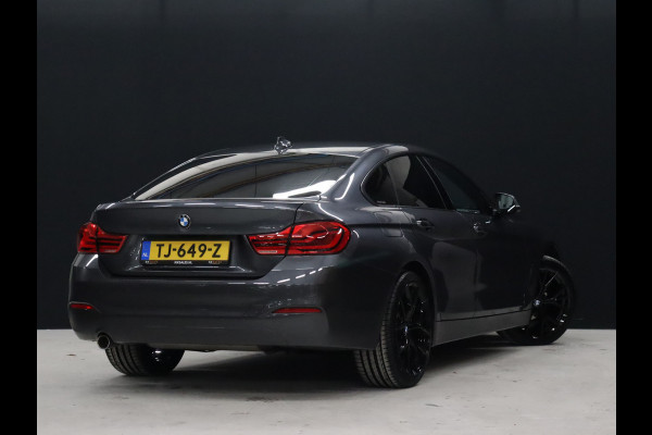 BMW 4 Serie Gran Coupé 418i High Executive [VOL LEDER, HARMAN KARDON, ALARM KLASSE 3, CLIMATE, STOELVERWARMING, NIEUWSTAAT]