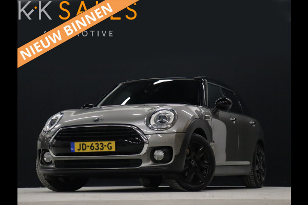 MINI Clubman 1.5 Cooper Business [JCW, CRUISE CONTROL, BLUETOOTH, CLIMATE, STOELVERWARMING, PDC, HALF ALCANTARA, NAVIGATIE, NIEUWSTAAT]