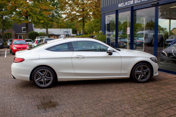 Mercedes-Benz C-Klasse Coupé 200 Premium Plus Pack AMG Line Navi | Prijs rijklaar incl. 12 mnd garantie | Panodak dak Leder 360Cam