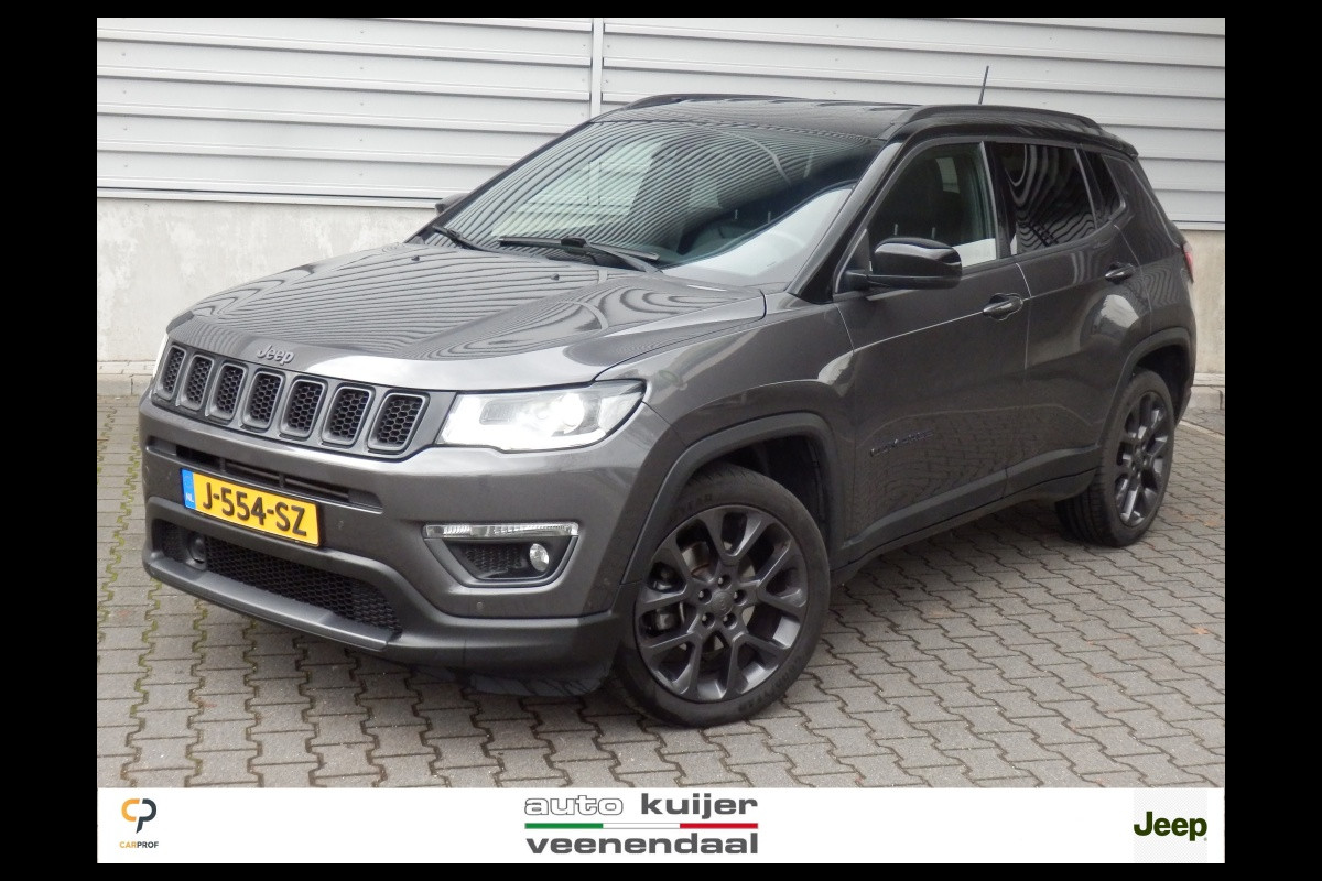 Jeep Compass 150pk | Automaat | Night Eagle | leder | Navi | PDC |