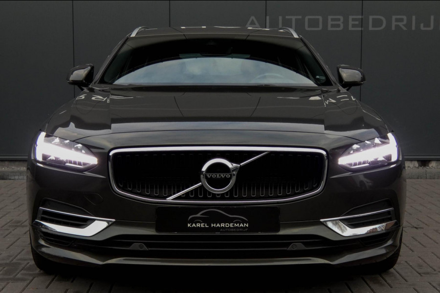 Volvo V90 2.0 T8 AWD Inscription | ADAPTIEVE CRUISE CONTROL | ELEKTRISCHE TREKHAAK | ELEKTRISCH VERSTELBARE VOORSTOELEN | CARPLAY